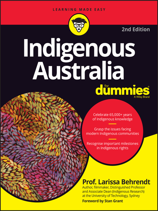 Title details for Indigenous Australia For Dummies by Larissa Behrendt - Wait list